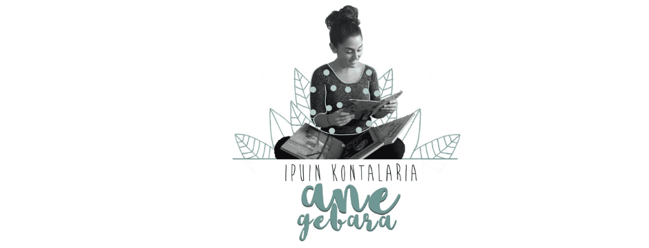 Cuentacuentos de la mano de Ane Gebara: "Oihaneko tira birak"