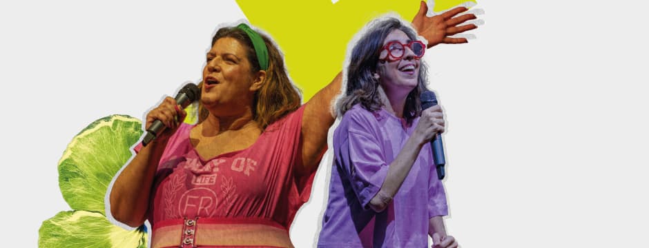 Teatro: Gordas, lisiadas y mamarrachas