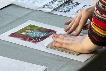 Taller: "Artista-liburua sortzen: istorioetatik sormenera."