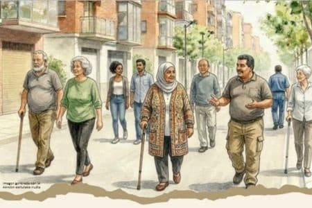 Paseos saludables por Zaramaga