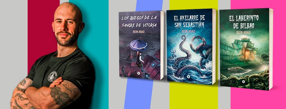 Feria del Libro: Presentación y firma con Ibon Abad