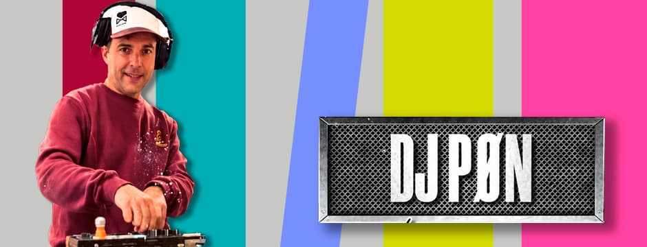 Libros al ritmo de la música con Dj Pon en la Feria del Libro