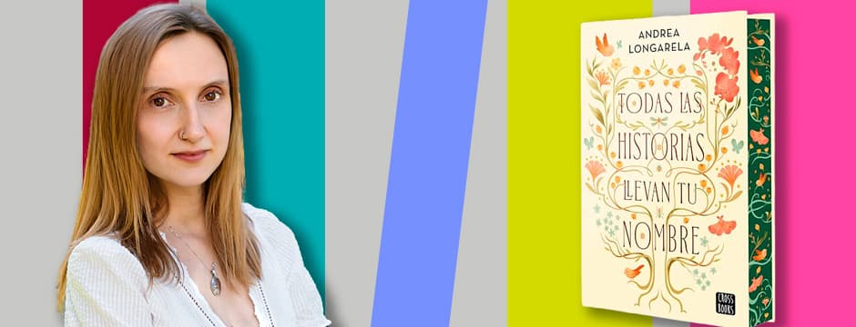 Feria de Libro: Entrevista y firma con Andrea Longarela