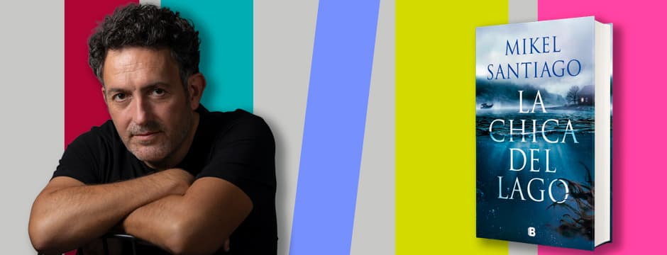 Feria del Libro: Entrevista y firma con Mikel Santiago