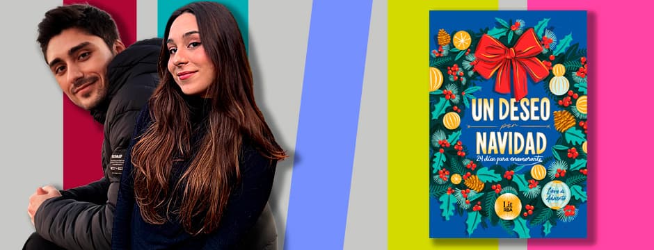 Feria de libro: Coloquio y firma con Jon Azkueta y Paula Gallego