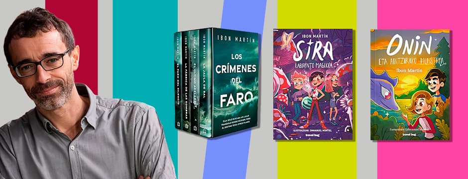 Feria del Libro: Firma de libros con Ibon Martín
