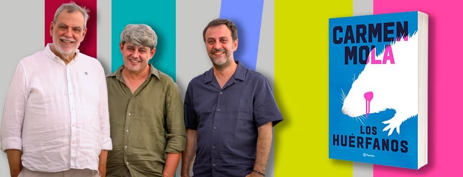 Feria del Libro: Entrevista y firma con Carmen Mola