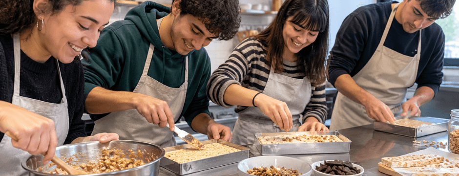 Turrón de Navidad