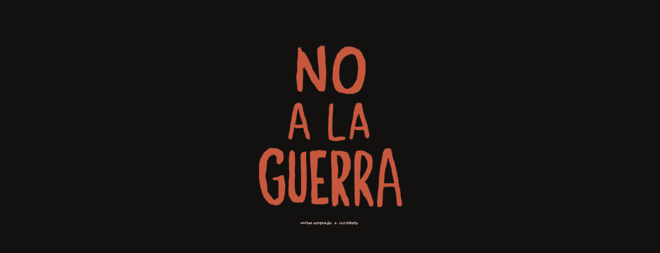 Exposición: "No a la guerra"
