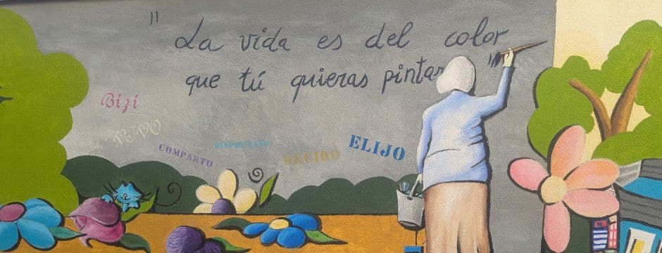 Visita a los apartamentos tutelados y LAR Blas de Otero