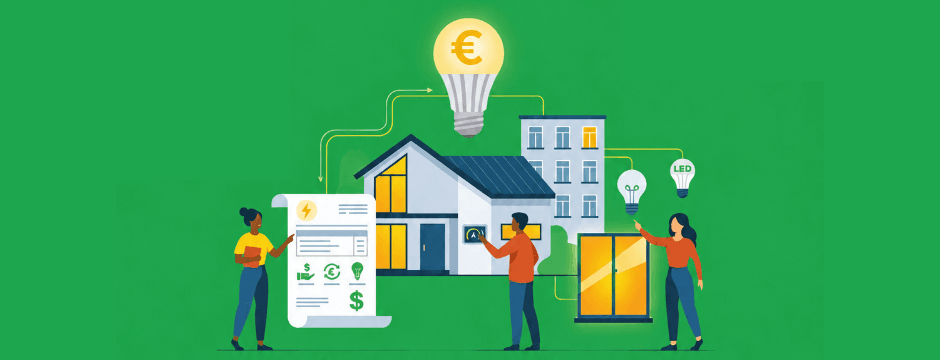 Consejos prácticos y sencillos para mejorar la eficiencia energética en tu vivienda