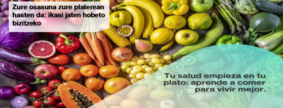 Charla "Tu salud empieza en tu plato”